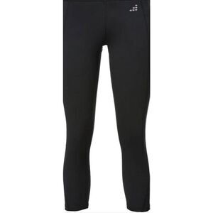 BCG black slim mid rise skinny leg leggings size M